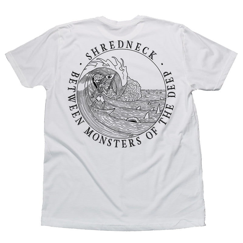 The Buck Performance LS T - White