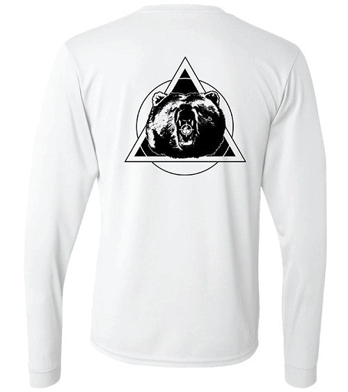 The Grizz Performance LS T - White